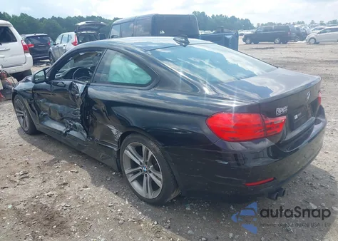 2016 BMW 4 Series 428I из США, поврежденный, VIN WBA3N7C50GK225786